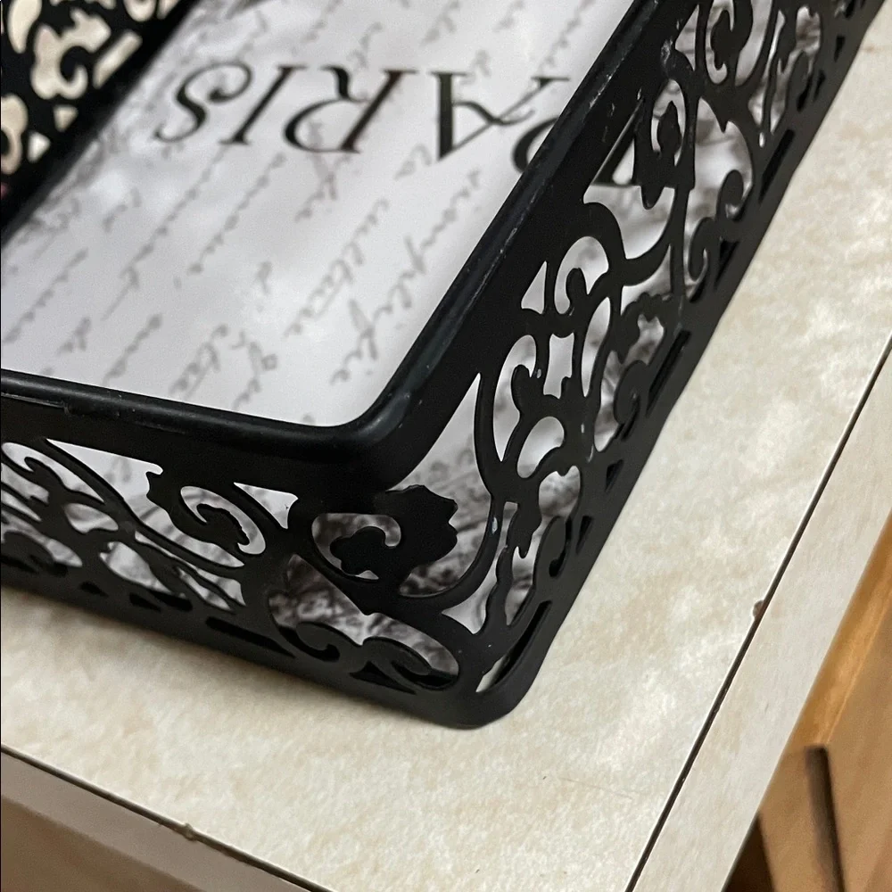 Paris Eiffel Tower Decorative Tray